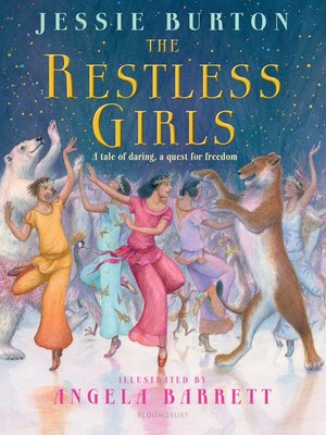 cover image of The Restless Girls